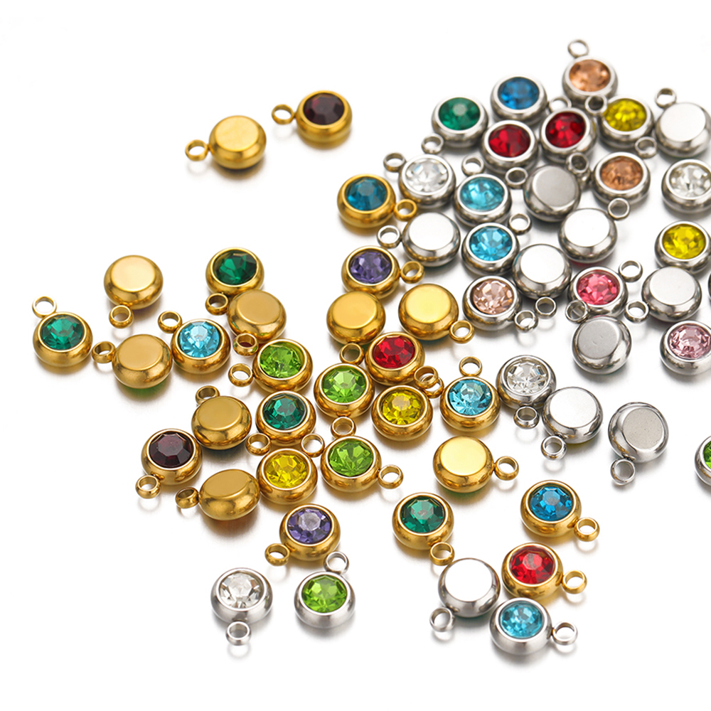 20pcs Zircon Beads Pendants St - Jewelry Making Stones 리뷰 및 가격