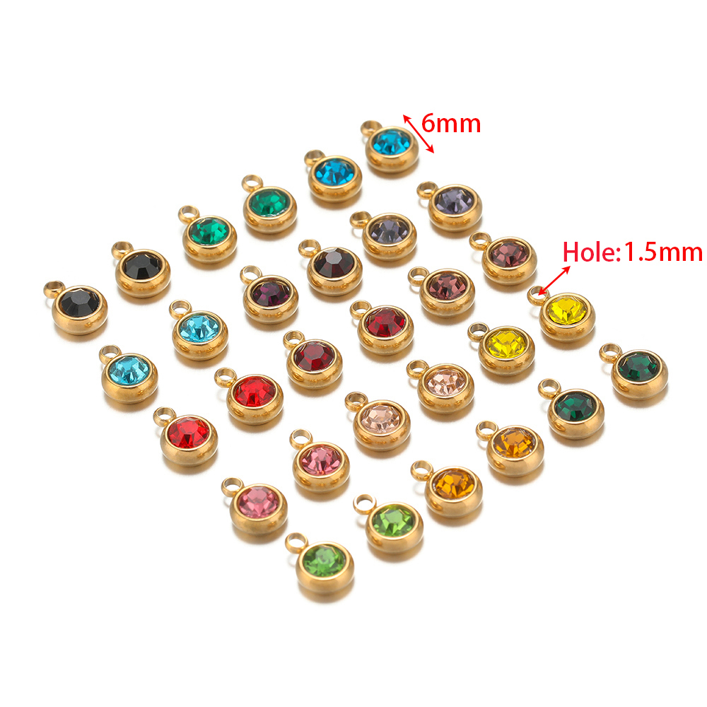 20pcs Zircon Beads Pendants St - Jewelry Making Stones 리뷰 및 가격