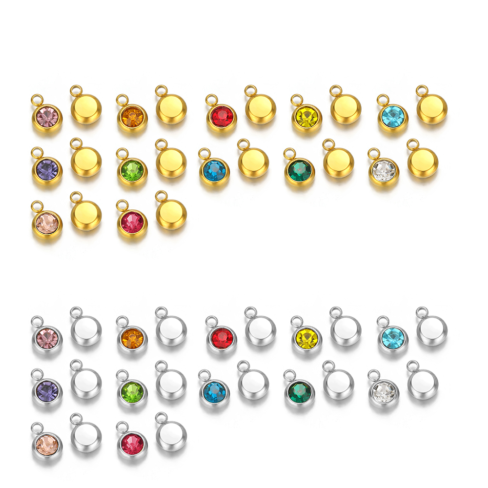 20pcs Zircon Beads Pendants St - Jewelry Making Stones 리뷰 및 가격