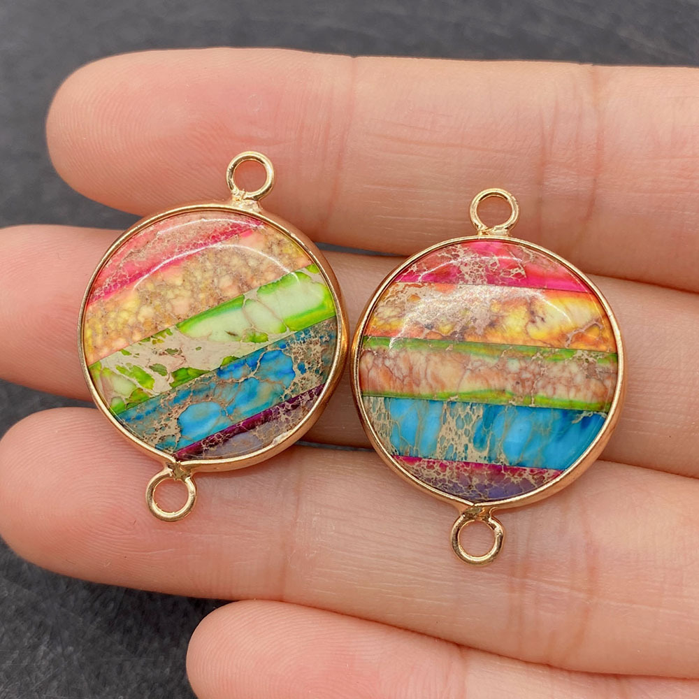 Multicolored Naural Gemstone I - Jewelry Making Stones 리뷰 및 가격