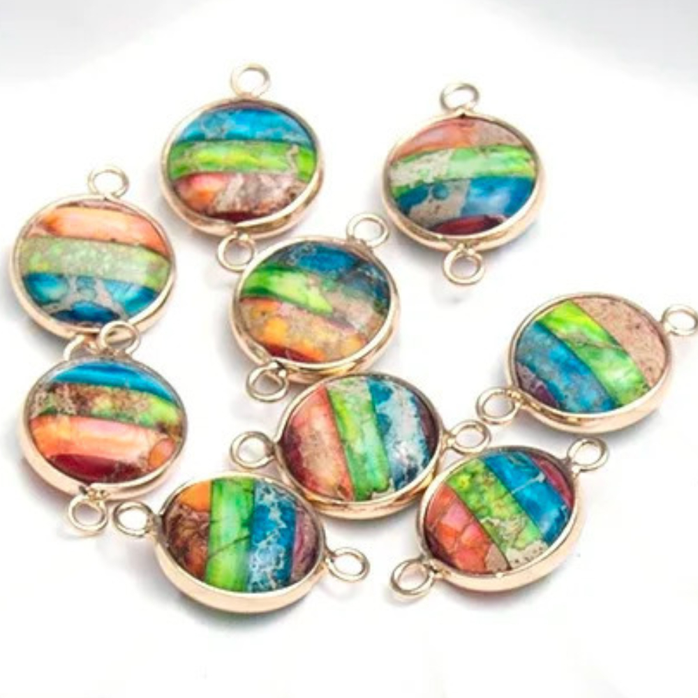 Multicolored Naural Gemstone I - Jewelry Making Stones 리뷰 및 가격