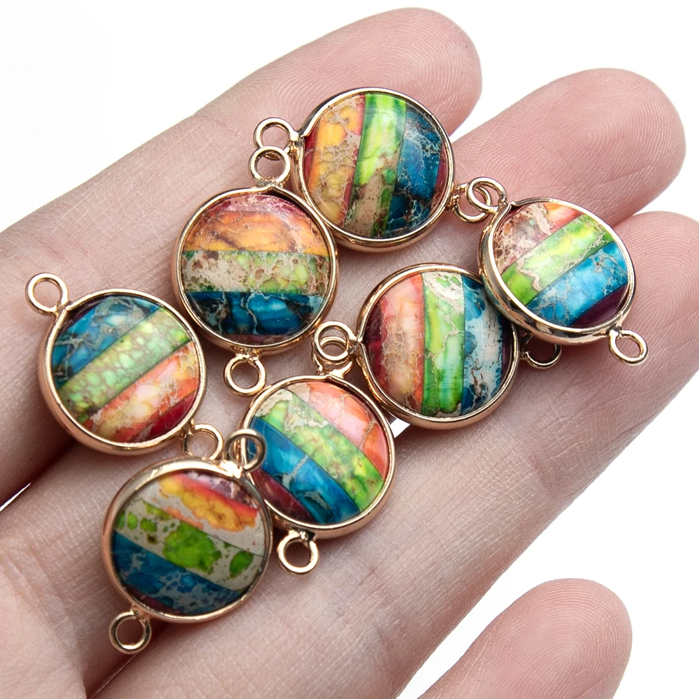 Multicolored Naural Gemstone I - Jewelry Making Stones 리뷰 및 가격