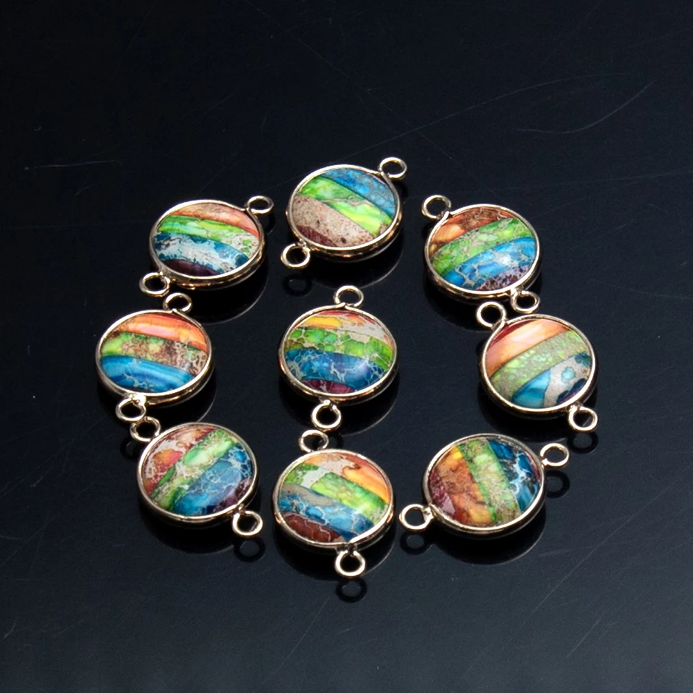 Multicolored Naural Gemstone I - Jewelry Making Stones 리뷰 및 가격
