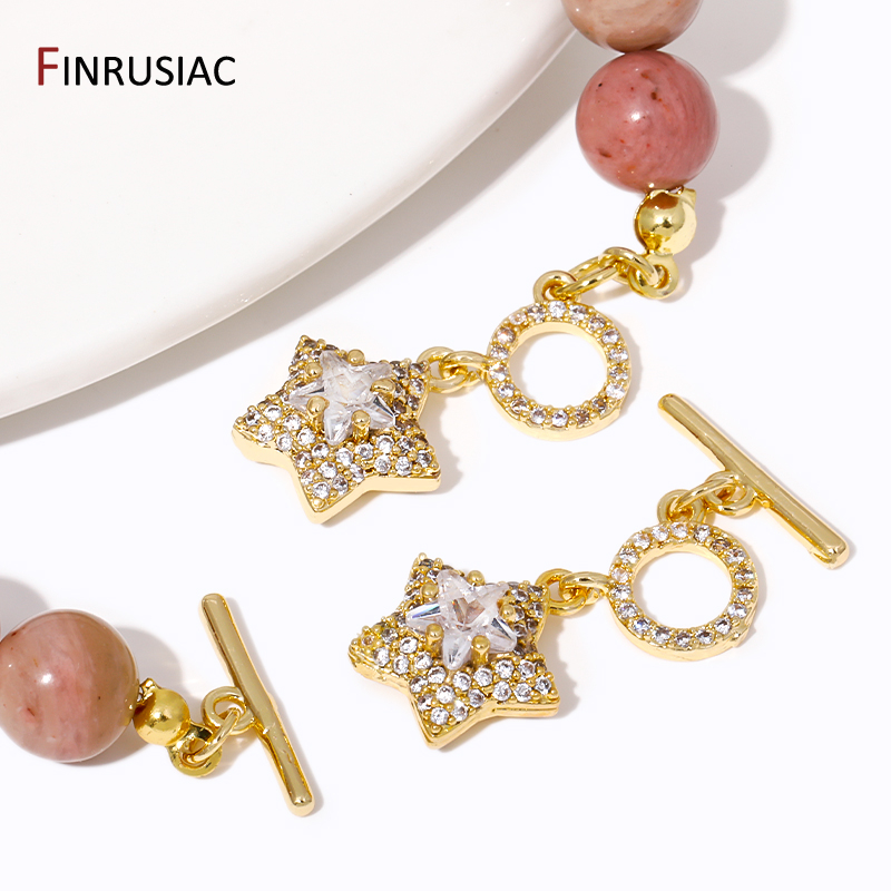 18K Gold Plated Brass Heart OT - Toggle Clasp Gold 리뷰 및 가격