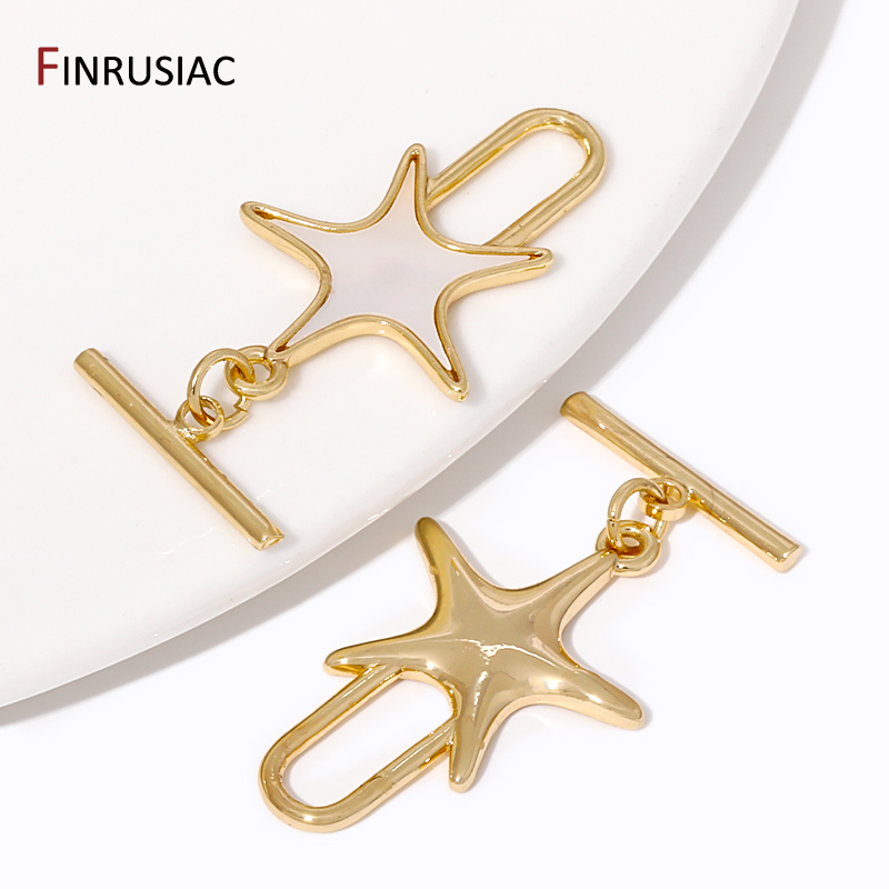 18K Gold Plated Brass Heart OT - Toggle Clasp Gold 리뷰 및 가격