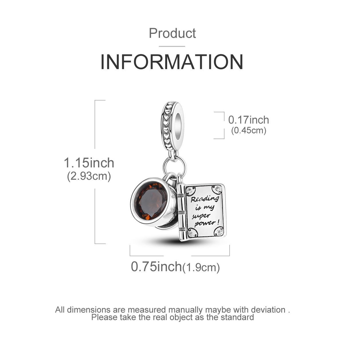 Original 925 Sterling Silver B - Jewelry Making Journal 리뷰 및 가격