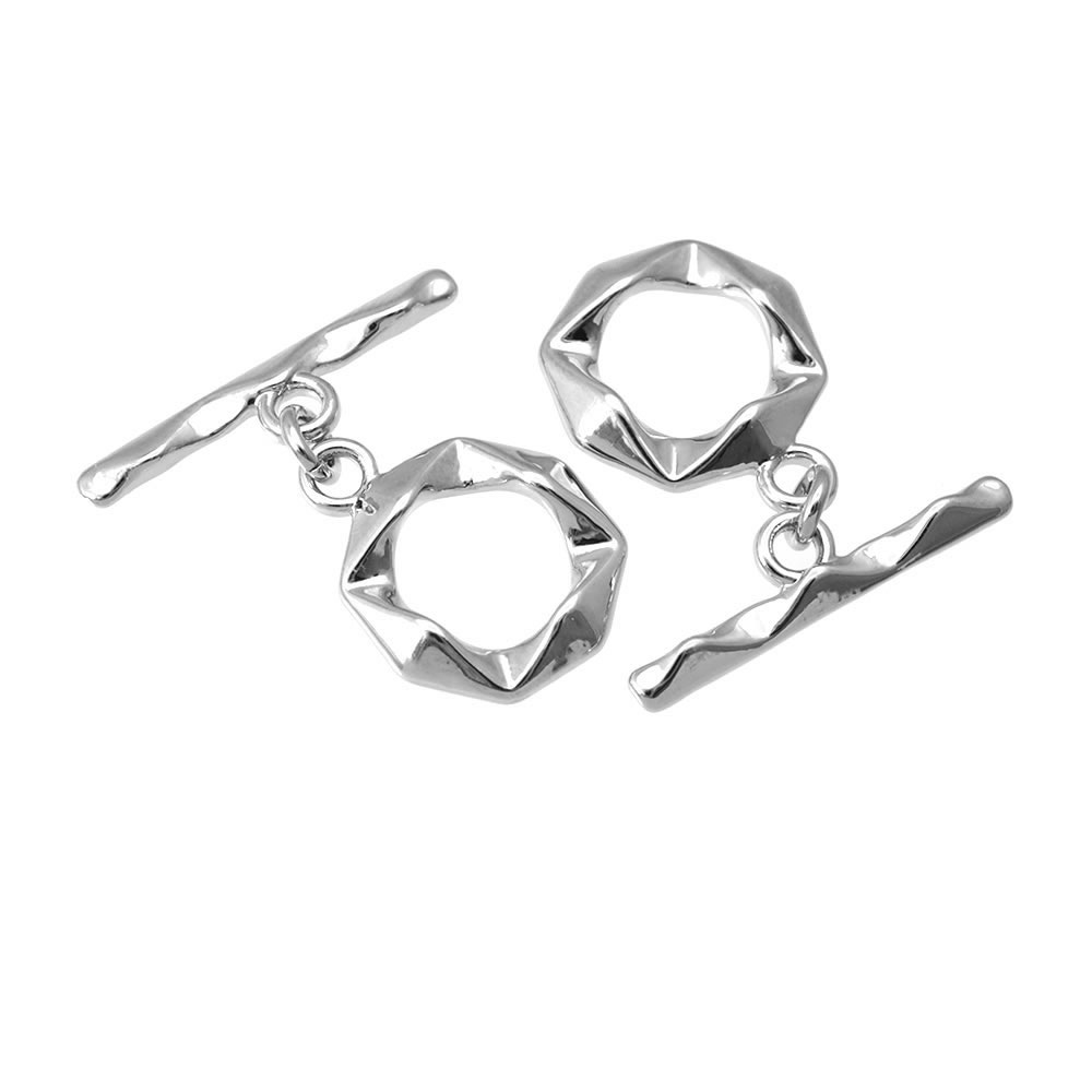 6 Sets 18K Gold Color Brass Ro - Toggle Clasp Gold 리뷰 및 가격