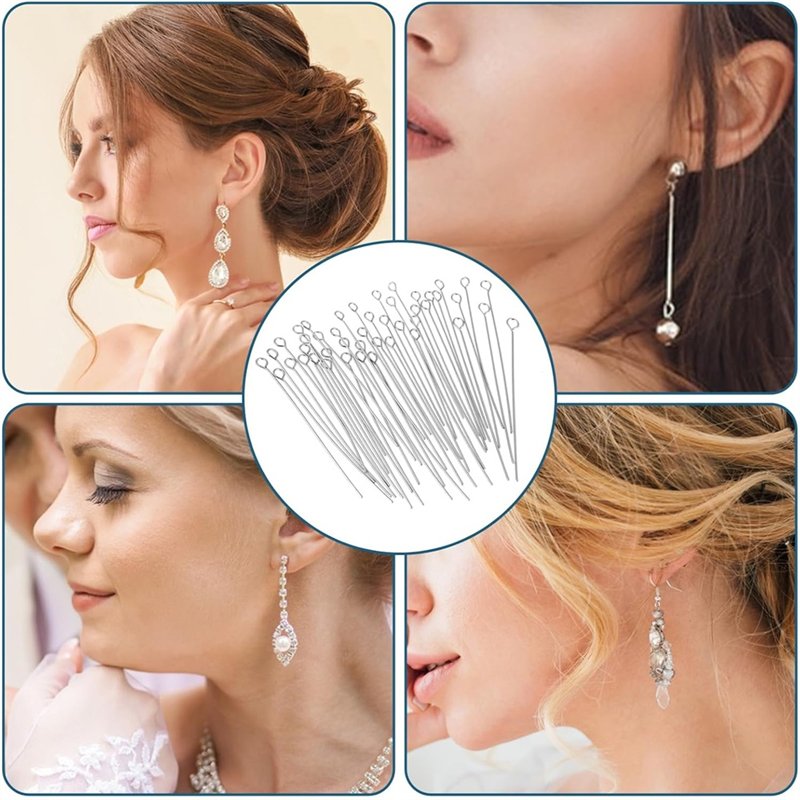 Hot For Jewelry Necklace Makin - Jewelry Making Head Pins 리뷰 및 가격