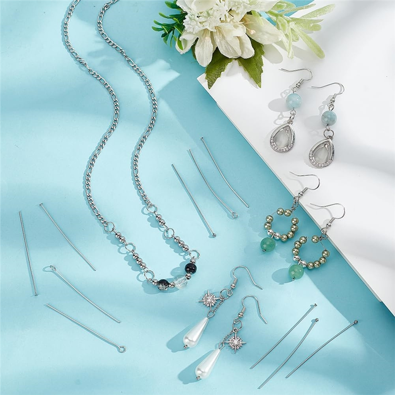 Hot For Jewelry Necklace Makin - Jewelry Making Head Pins 리뷰 및 가격