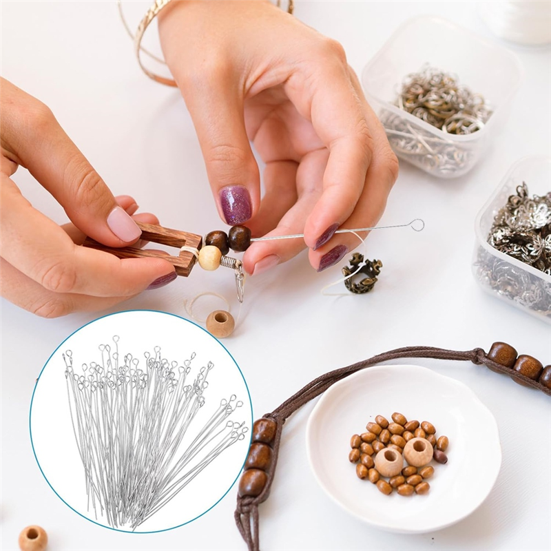 Hot For Jewelry Necklace Makin - Jewelry Making Head Pins 리뷰 및 가격