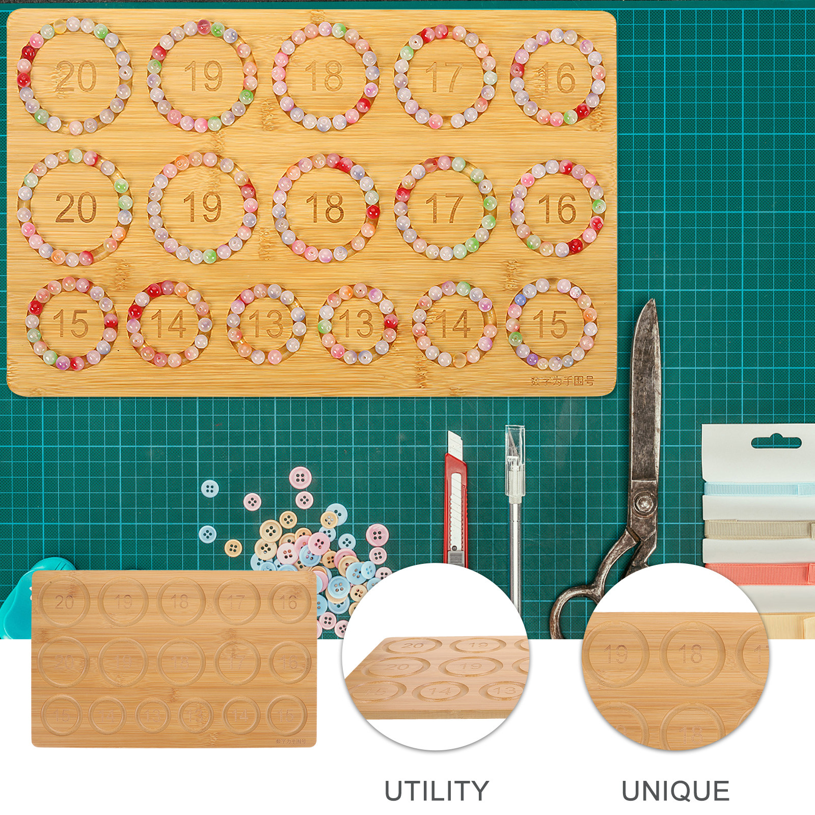 Stable Bead Design Board Tray  - Jewelry Making 리뷰 및 가격
