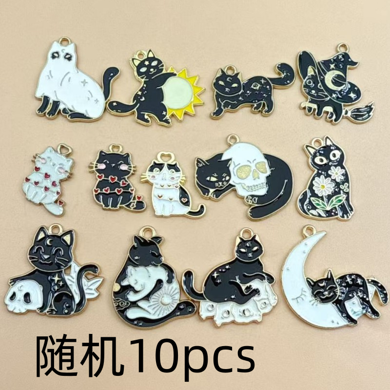 10pcs Original Alloy Enamel Bl - Jewelry Making 리뷰 및 가격