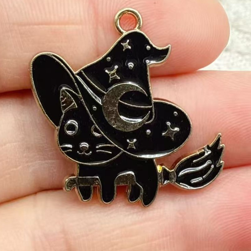 10pcs Original Alloy Enamel Bl - Jewelry Making 리뷰 및 가격