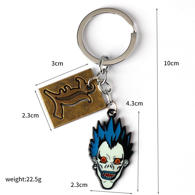 Anime Death Note Keychain Doub - Jewelry Making Journal 리뷰 및 가격