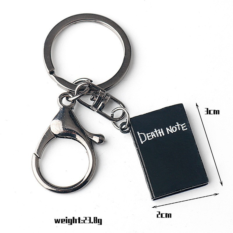 Anime Death Note Keychain Doub - Jewelry Making Journal 리뷰 및 가격