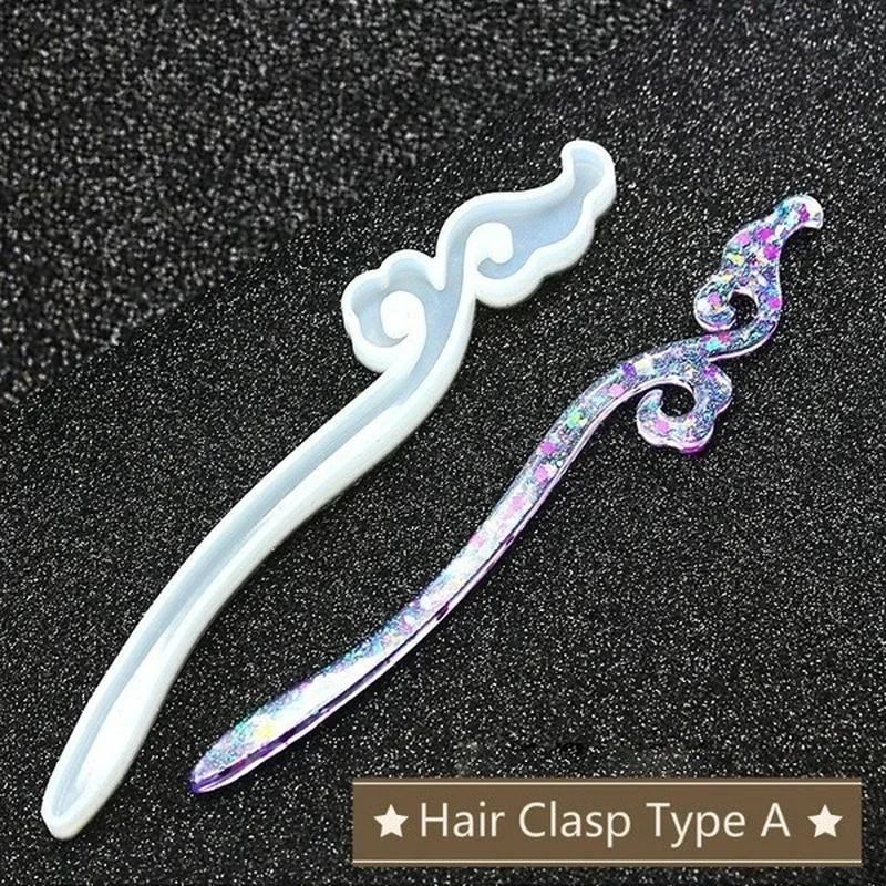 New Transparent Hairpin Silico - Jewelry Making 리뷰 및 가격