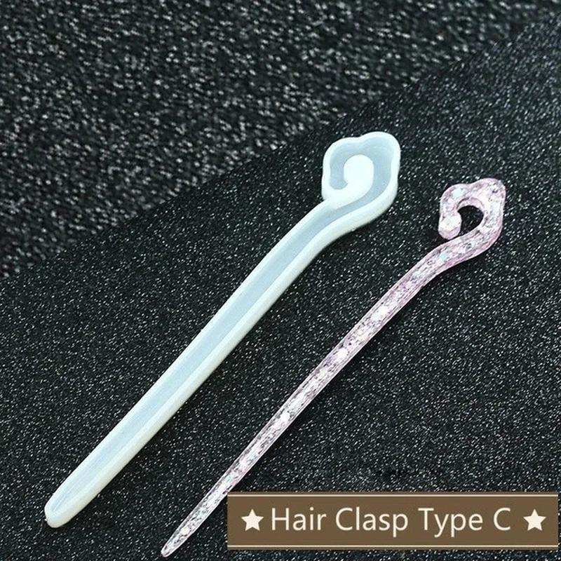 New Transparent Hairpin Silico - Jewelry Making 리뷰 및 가격