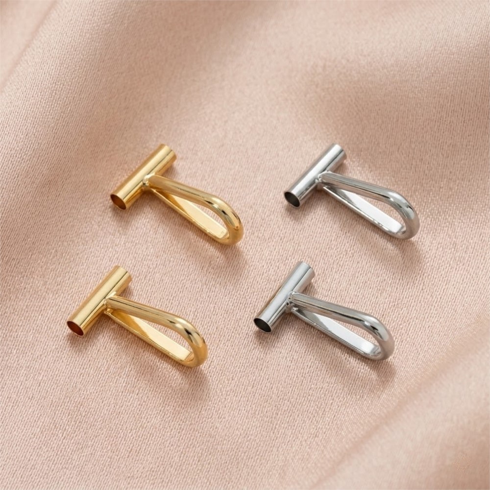 2pcs 14K Brass Vertical Pin to - Jewelry Making Youtube 리뷰 및 가격