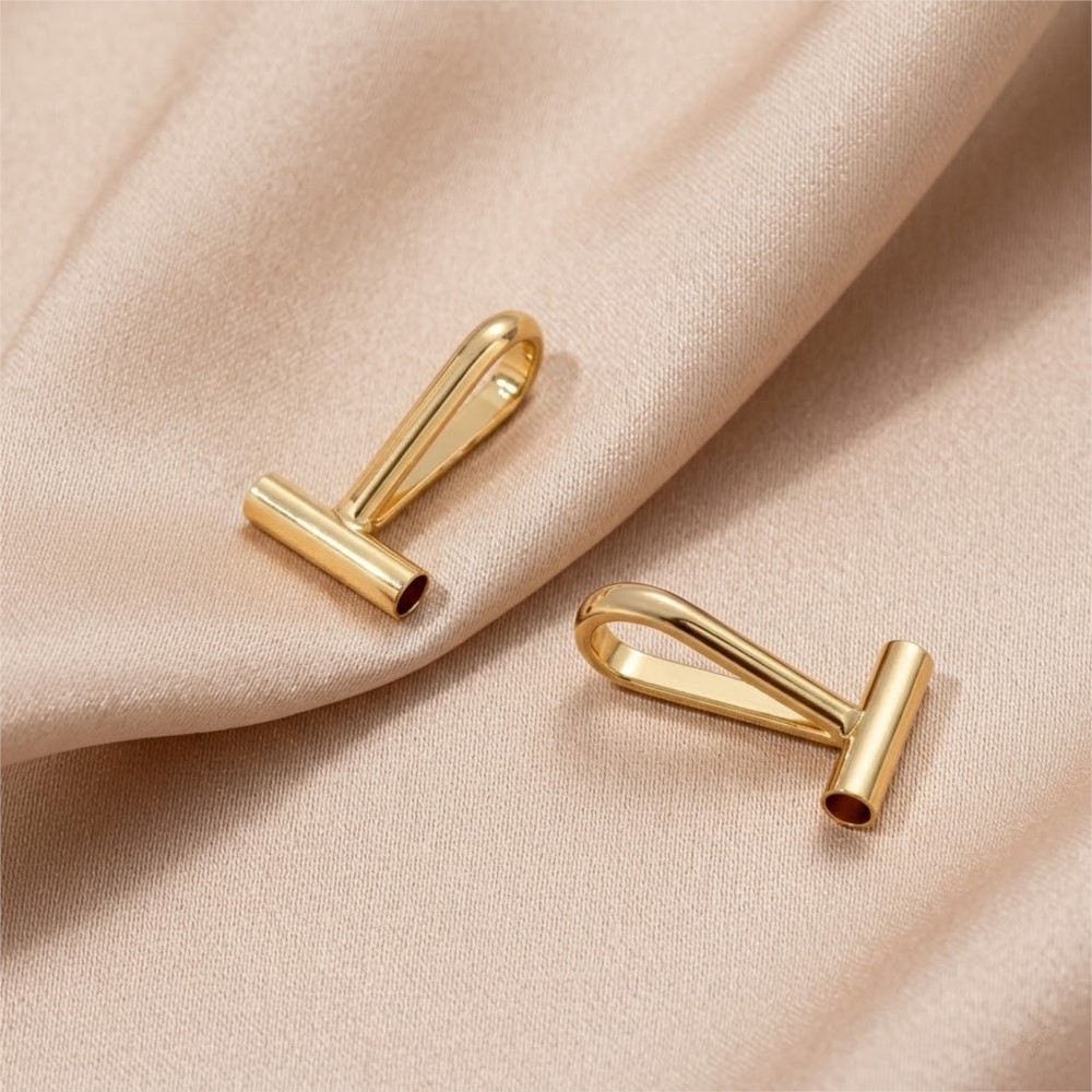 2pcs 14K Brass Vertical Pin to - Jewelry Making Youtube 리뷰 및 가격