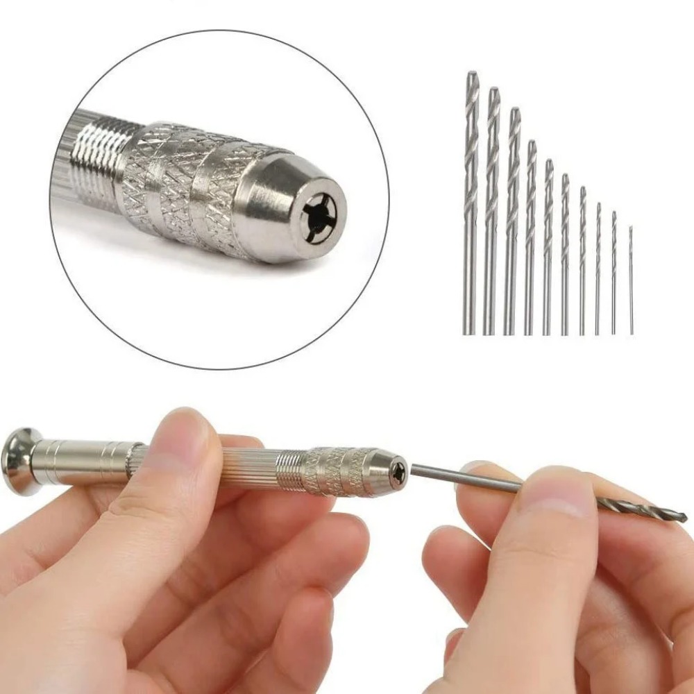 Precision Mini Twist Drill Bit - Jewelry Making Process 리뷰 및 가격