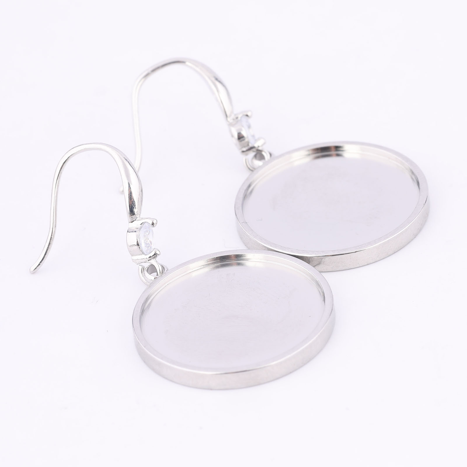 6pcs Stainless Steel Fit 20mm  - Jewelry Making Stones 리뷰 및 가격