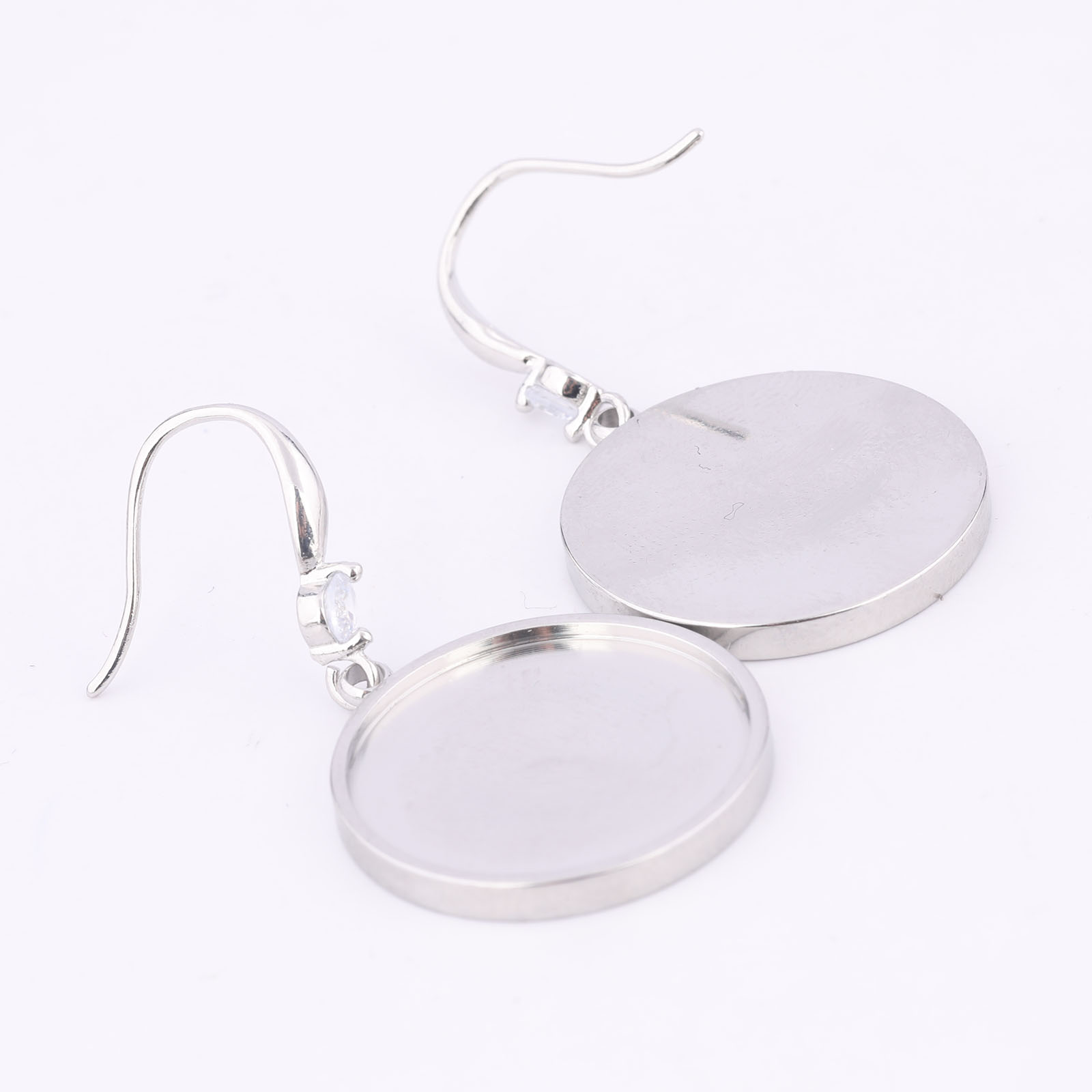 6pcs Stainless Steel Fit 20mm  - Jewelry Making Stones 리뷰 및 가격