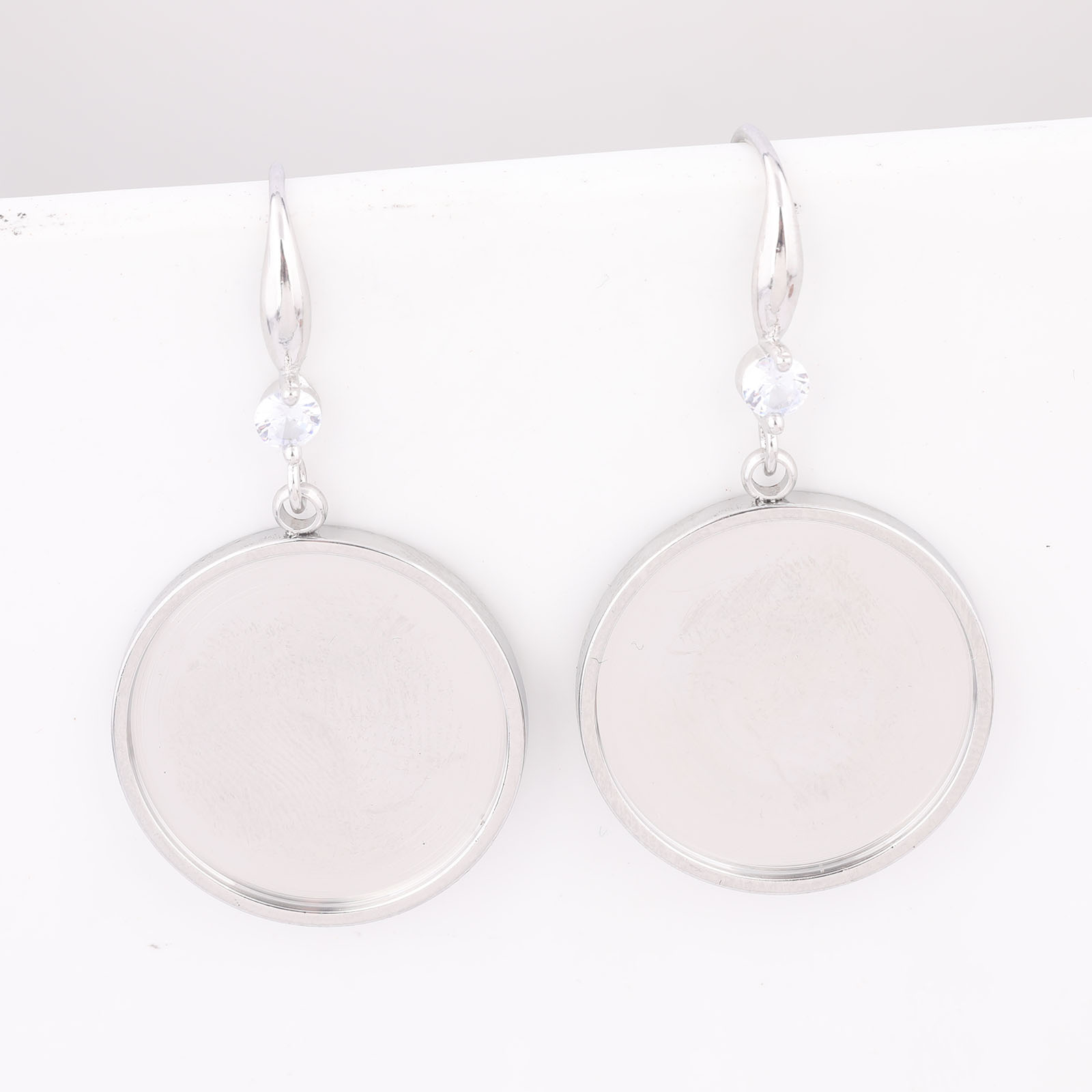 6pcs Stainless Steel Fit 20mm  - Jewelry Making Stones 리뷰 및 가격