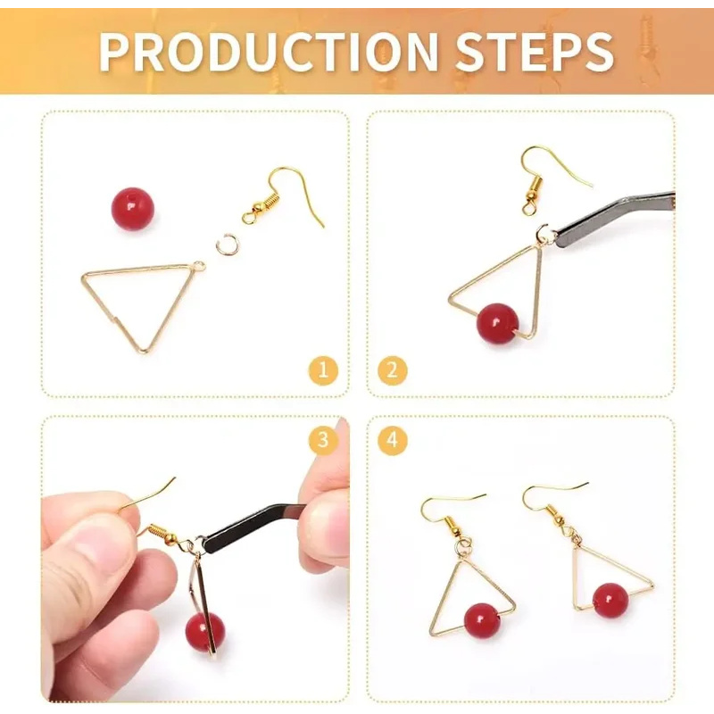 100/500pcs DIY Earring Finding - Jewelry Making 리뷰 및 가격