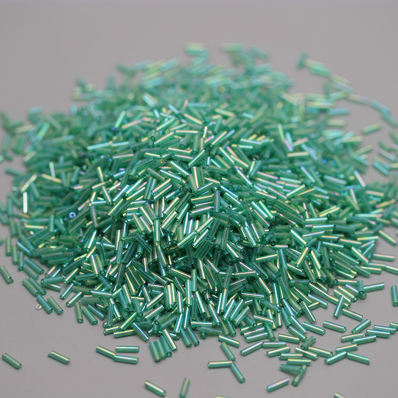 New Green color 450pcs 2x6mm L - Jewelry Making Youtube 리뷰 및 가격