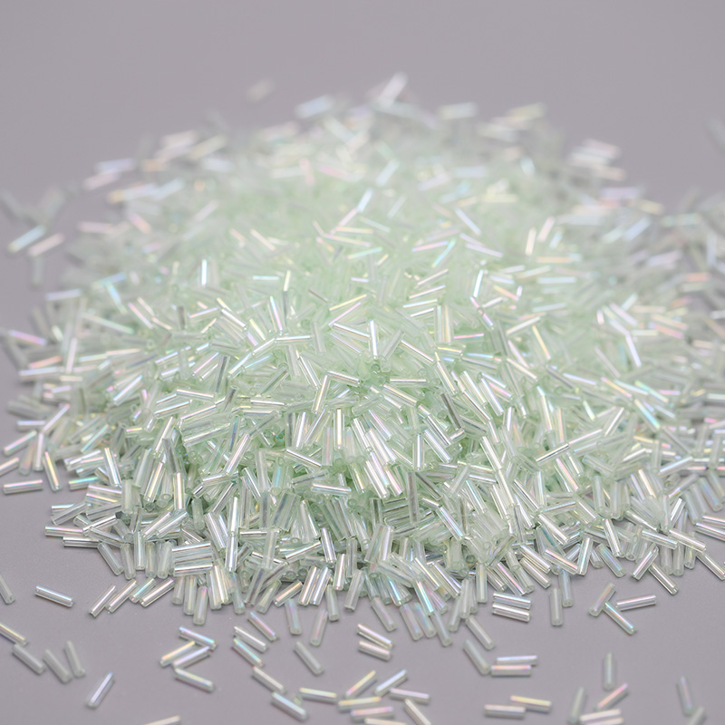 New Green color 450pcs 2x6mm L - Jewelry Making Youtube 리뷰 및 가격
