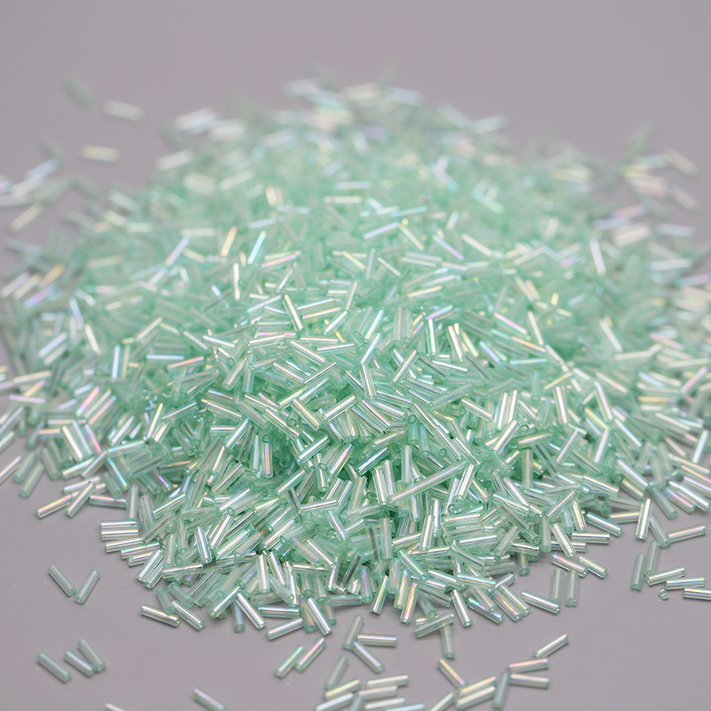 New Green color 450pcs 2x6mm L - Jewelry Making Youtube 리뷰 및 가격