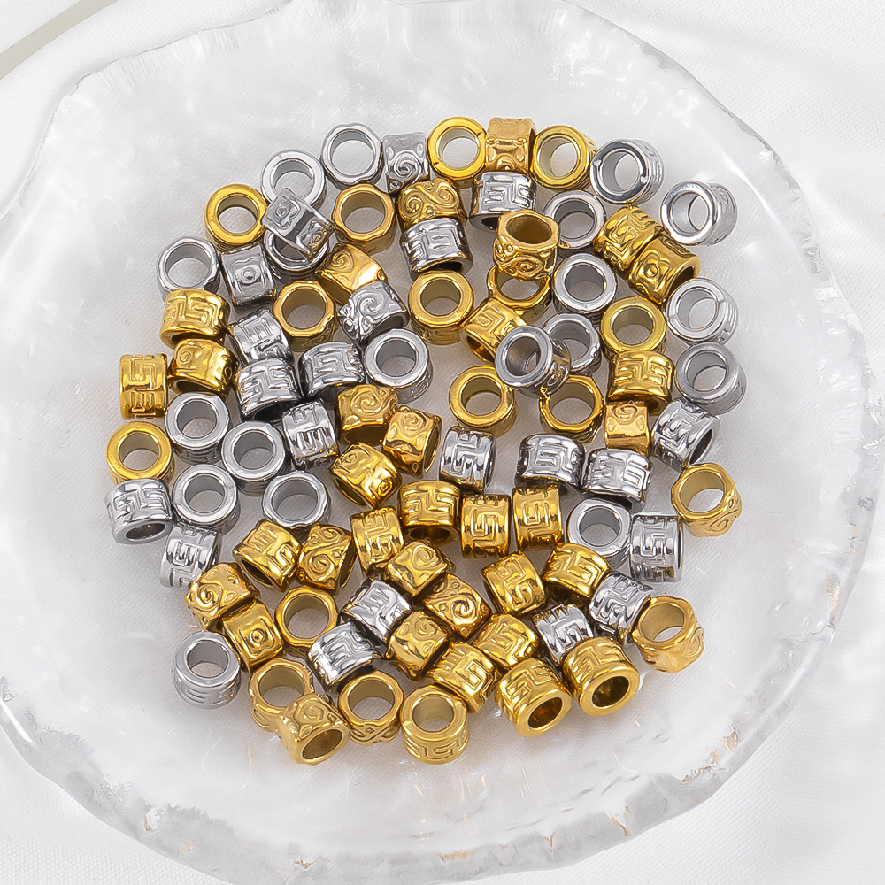 5pcs 4x6mm Stainless Steel Lar - Jewelry Making Youtube 리뷰 및 가격