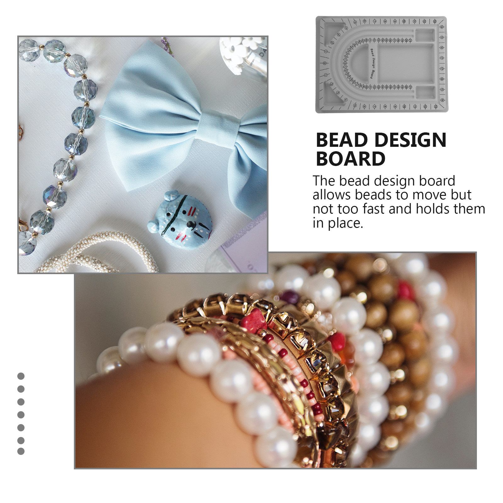 2Pcs Bead Design Board Jewelry - Jewelry Making 리뷰 및 가격