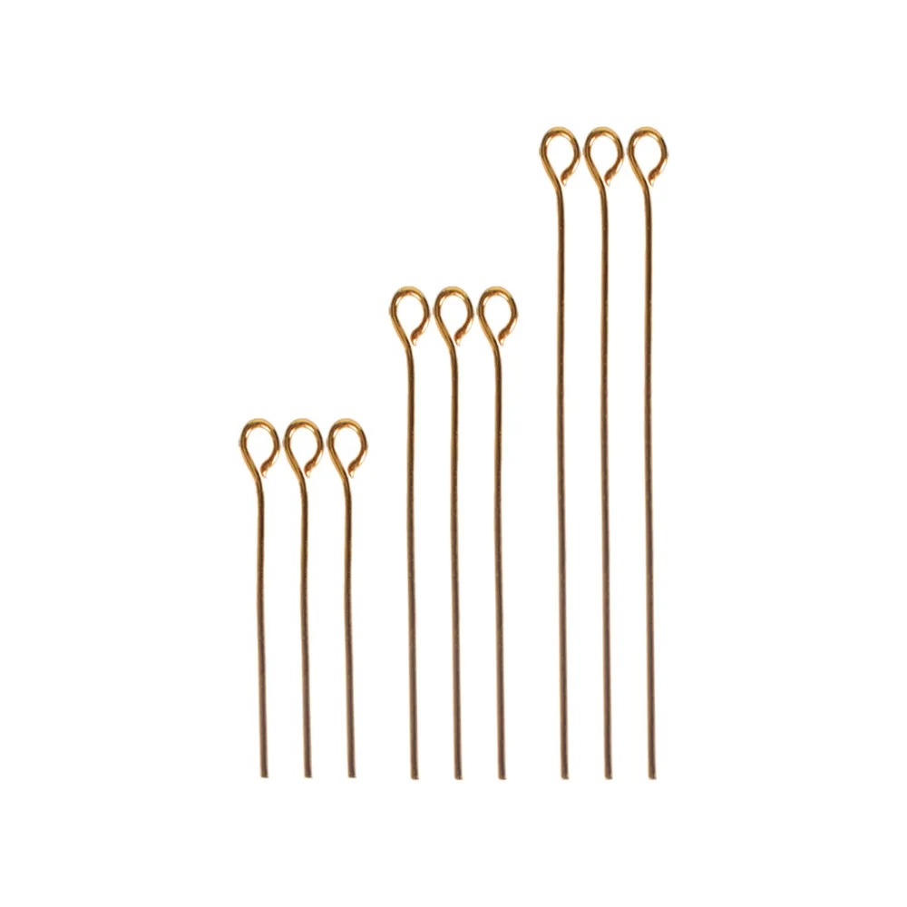 200PCS 16 20 30mm Mini Metal W - Jewelry Making Head Pins 리뷰 및 가격