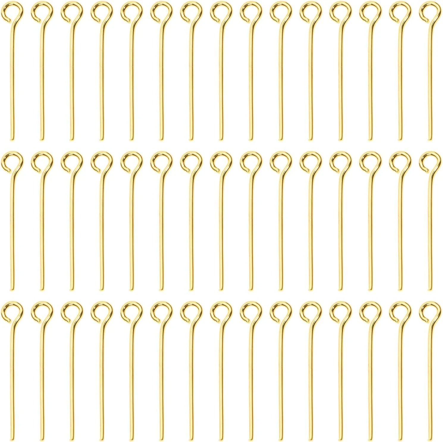 200PCS 16 20 30mm Mini Metal W - Jewelry Making Head Pins 리뷰 및 가격