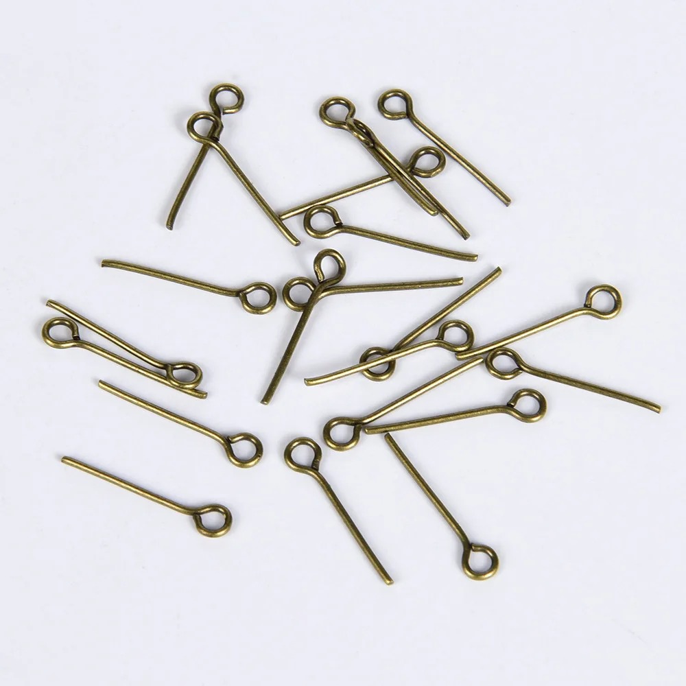 200PCS 16 20 30mm Mini Metal W - Jewelry Making Head Pins 리뷰 및 가격