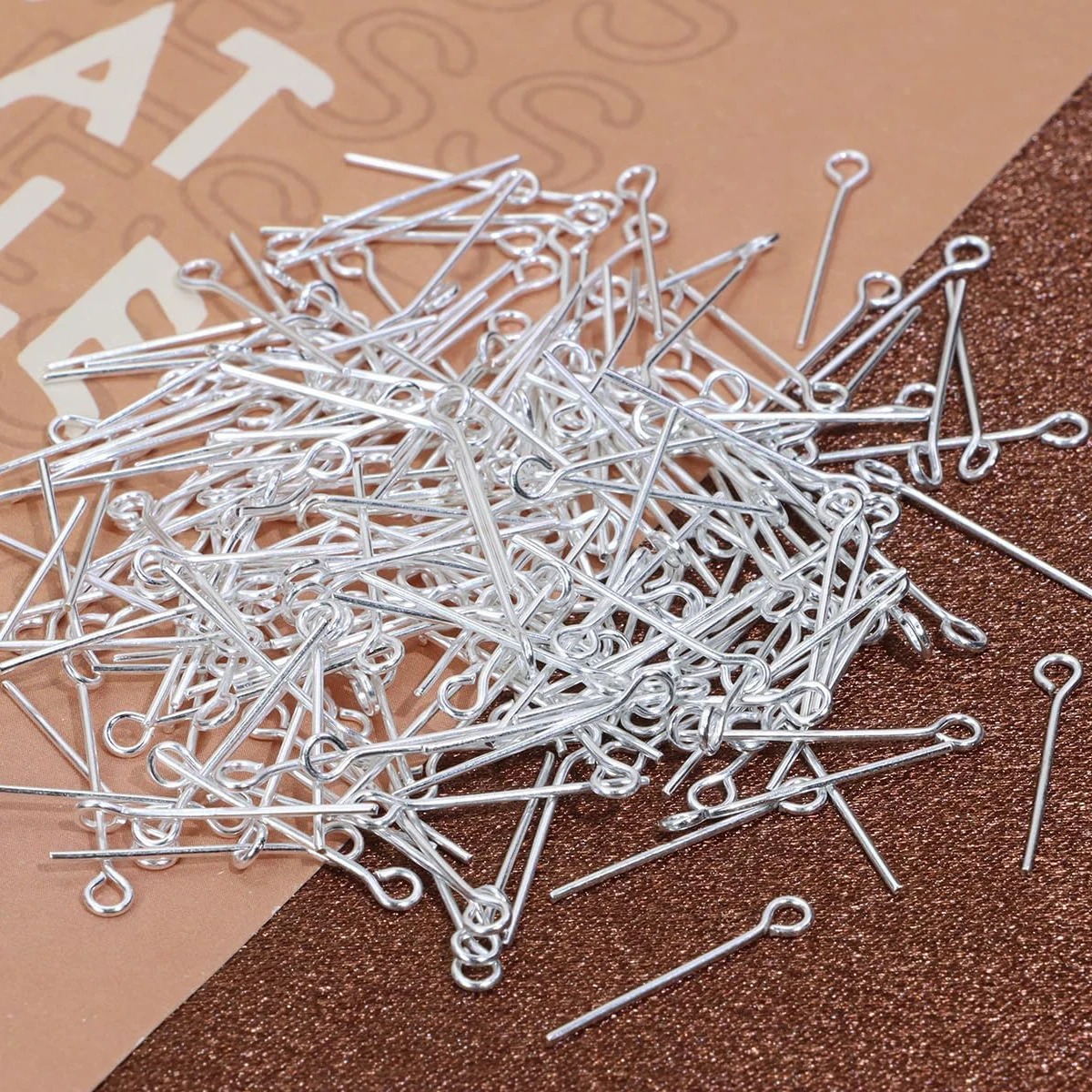 200PCS 16 20 30mm Mini Metal W - Jewelry Making Head Pins 리뷰 및 가격