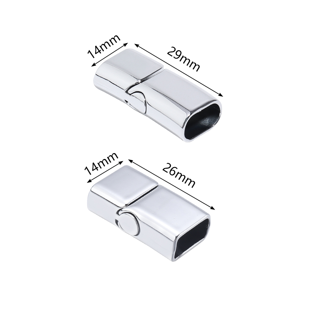 5Pcs Alloy Magnetic Clasps Rou - Jewelry Making 리뷰 및 가격