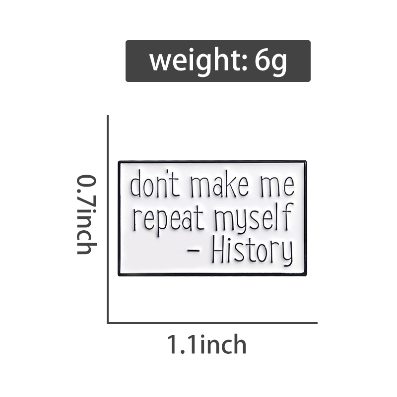 Funny Quotes Enamel Pins Custo - Jewelry Making Quotes 리뷰 및 가격