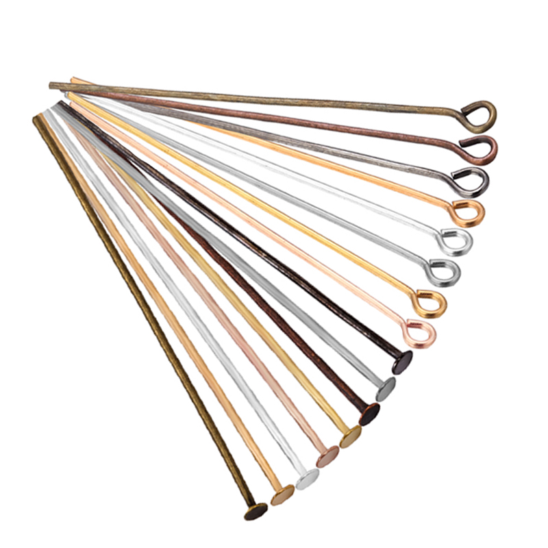 14 18 20 25 30 35 45 50 60 70m - Jewelry Making Head Pins 리뷰 및 가격