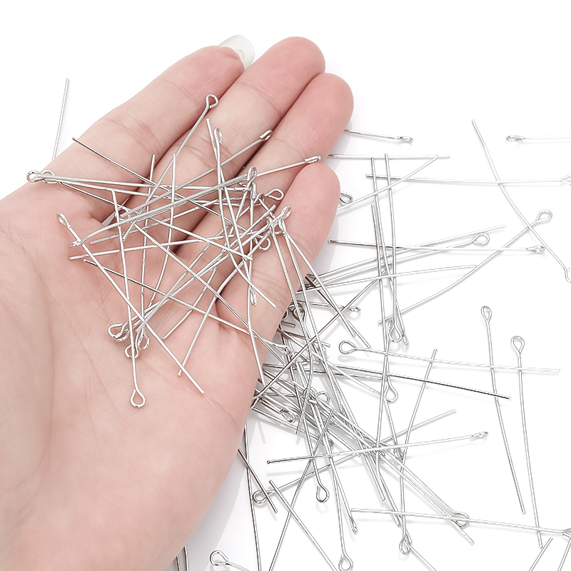 14 18 20 25 30 35 45 50 60 70m - Jewelry Making Head Pins 리뷰 및 가격