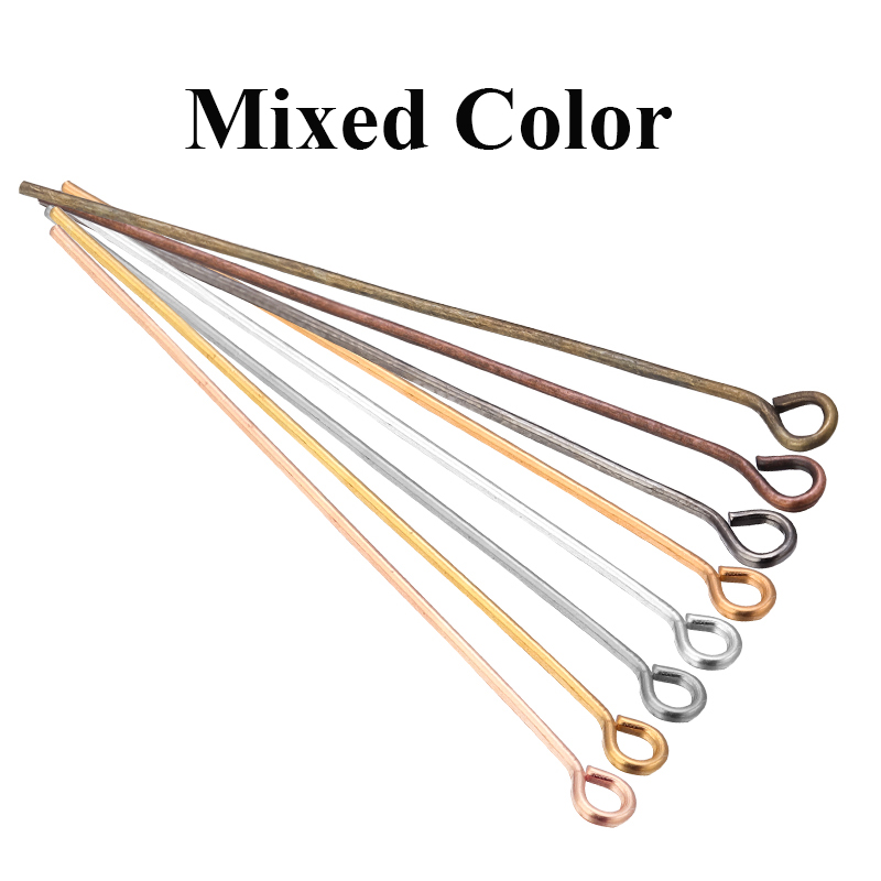 14 18 20 25 30 35 45 50 60 70m - Jewelry Making Head Pins 리뷰 및 가격