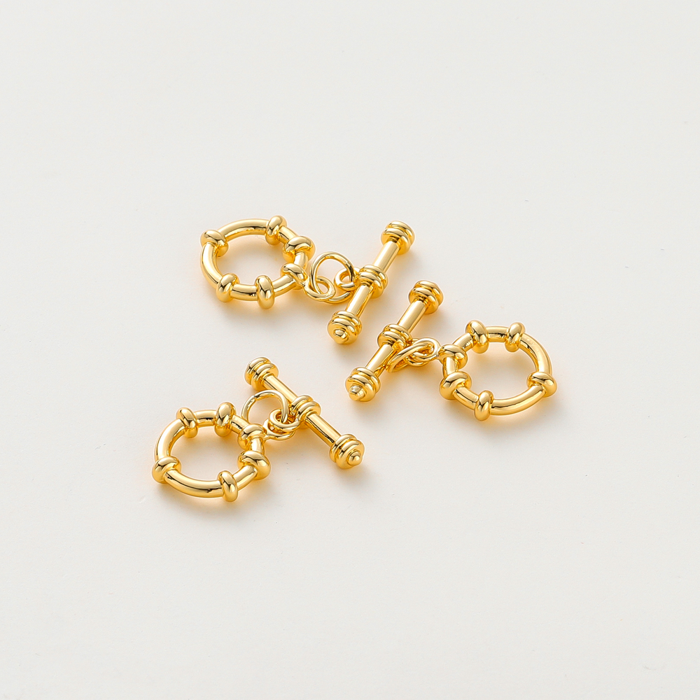 4 Sets 14K/18K Gold Color Plat - Toggle Clasp Gold 리뷰 및 가격