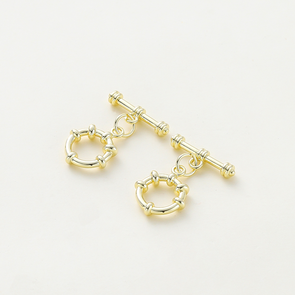 4 Sets 14K/18K Gold Color Plat - Toggle Clasp Gold 리뷰 및 가격