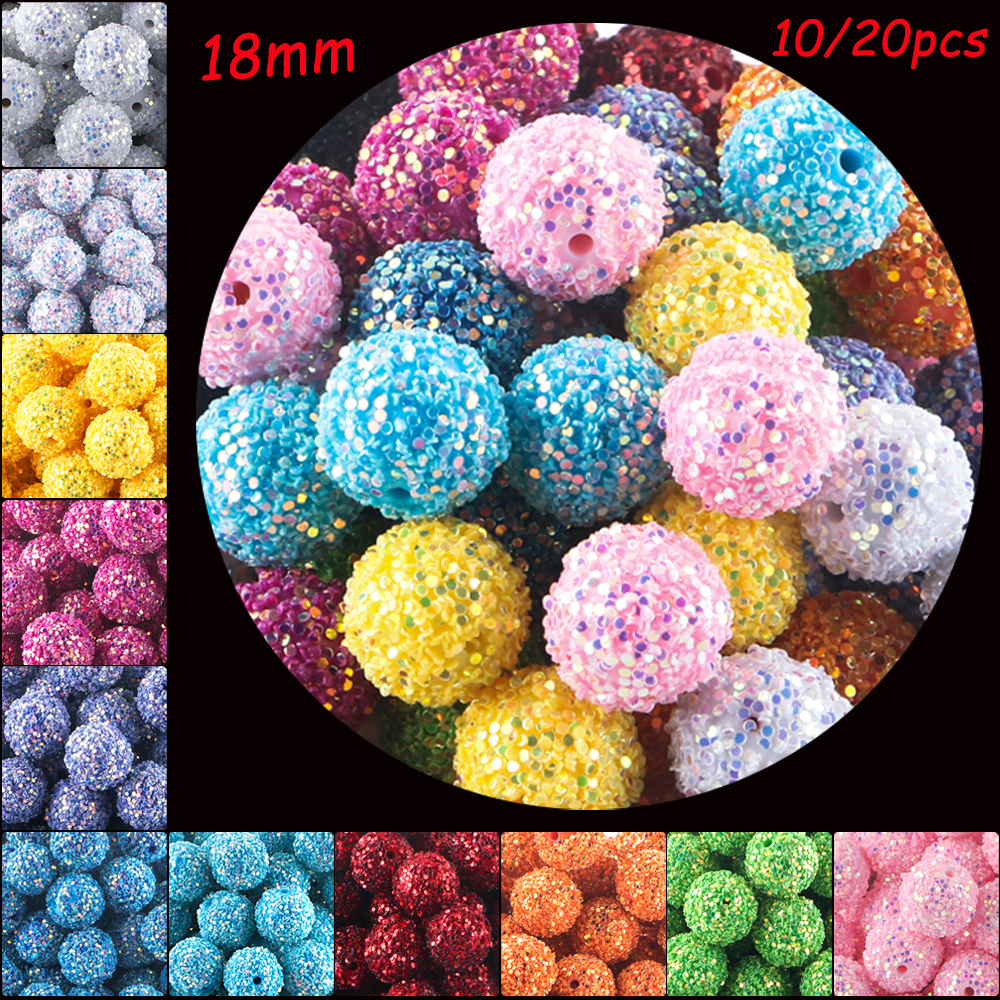 18/20MM Acrylic Round Bead Mer - Jewelry Making Process 리뷰 및 가격