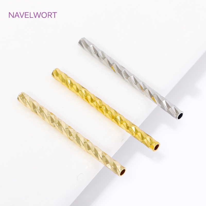 10/15/20mm Stripe Tube Spacer  - Jewelry Making Youtube 리뷰 및 가격