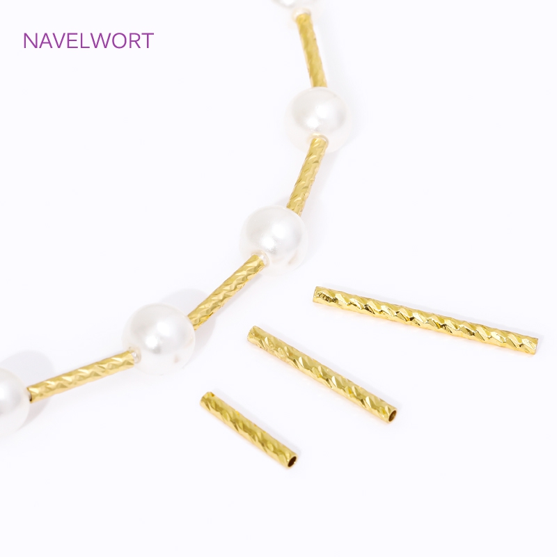 10/15/20mm Stripe Tube Spacer  - Jewelry Making Youtube 리뷰 및 가격