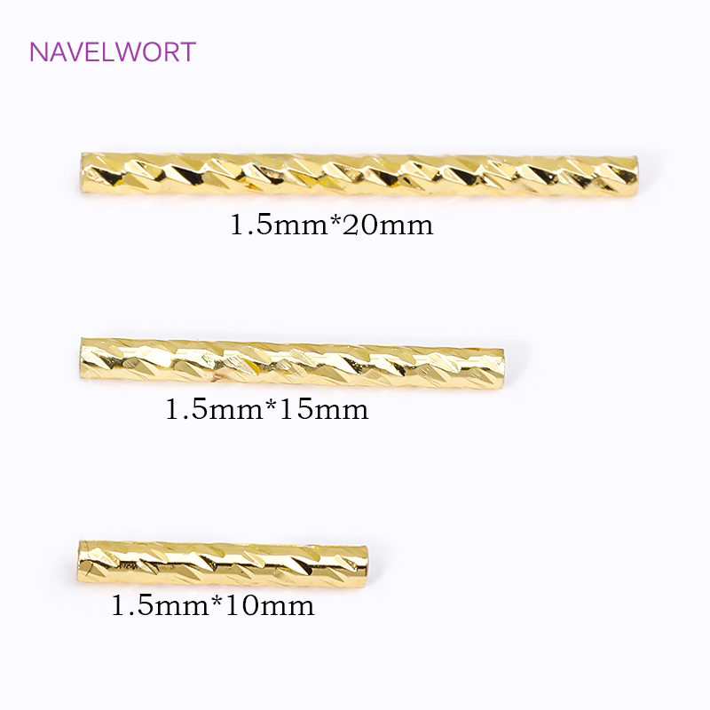 10/15/20mm Stripe Tube Spacer  - Jewelry Making Youtube 리뷰 및 가격