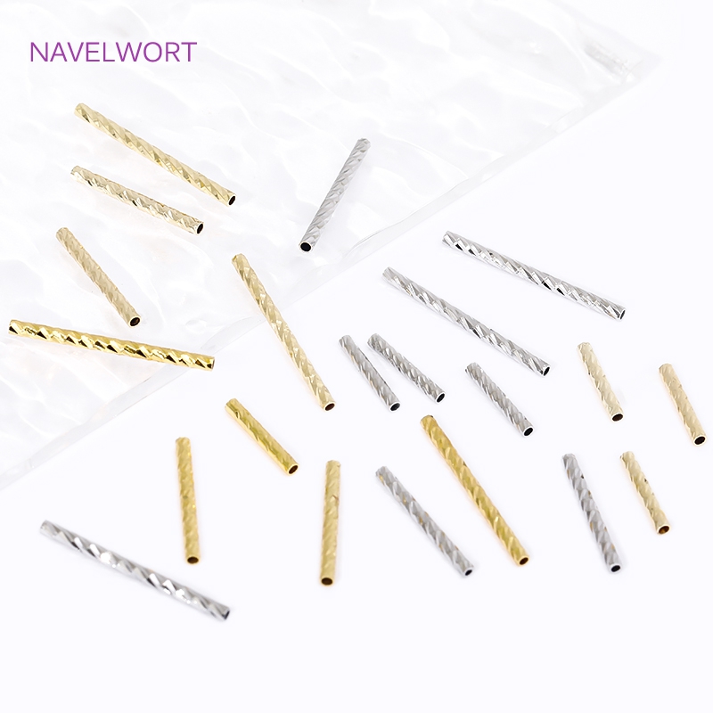 10/15/20mm Stripe Tube Spacer  - Jewelry Making Youtube 리뷰 및 가격