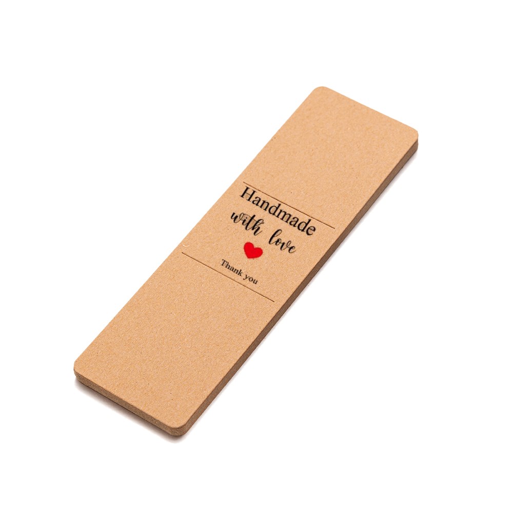 10/30/50pcs 4.5x15cm Kraft Res - Jewelry Making Journal 리뷰 및 가격